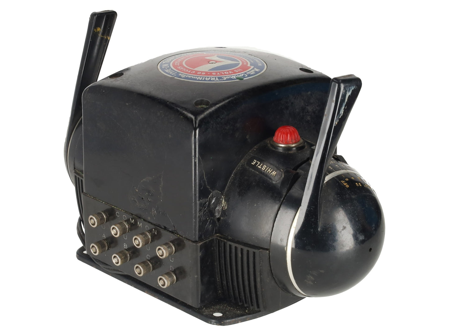 Lionel ZW O Gauge Vintage Trainmaster 275 Watt Transformer with Whistle VG