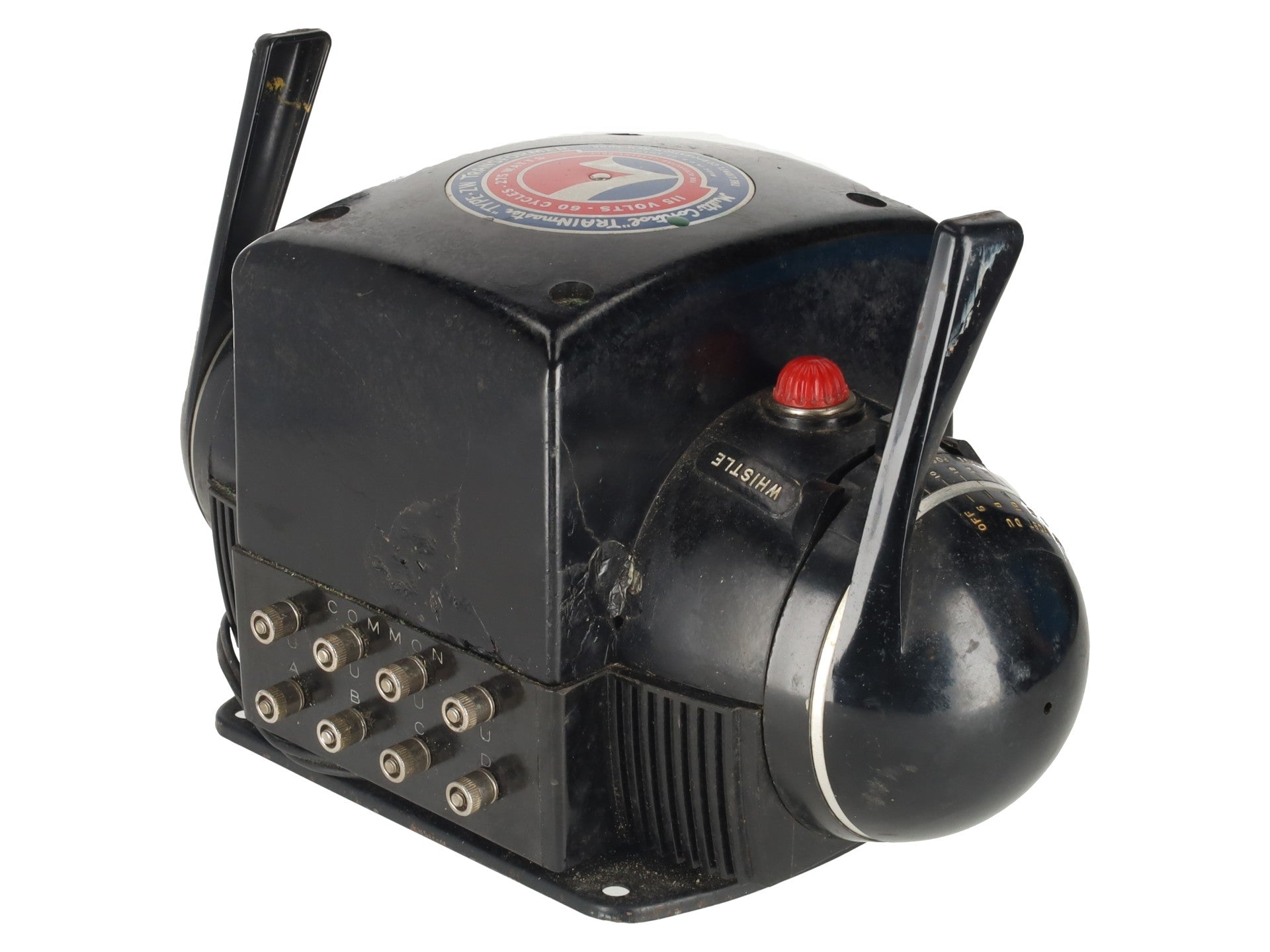 Lionel ZW O Gauge Vintage Trainmaster 275 Watt Transformer with Whistle VG