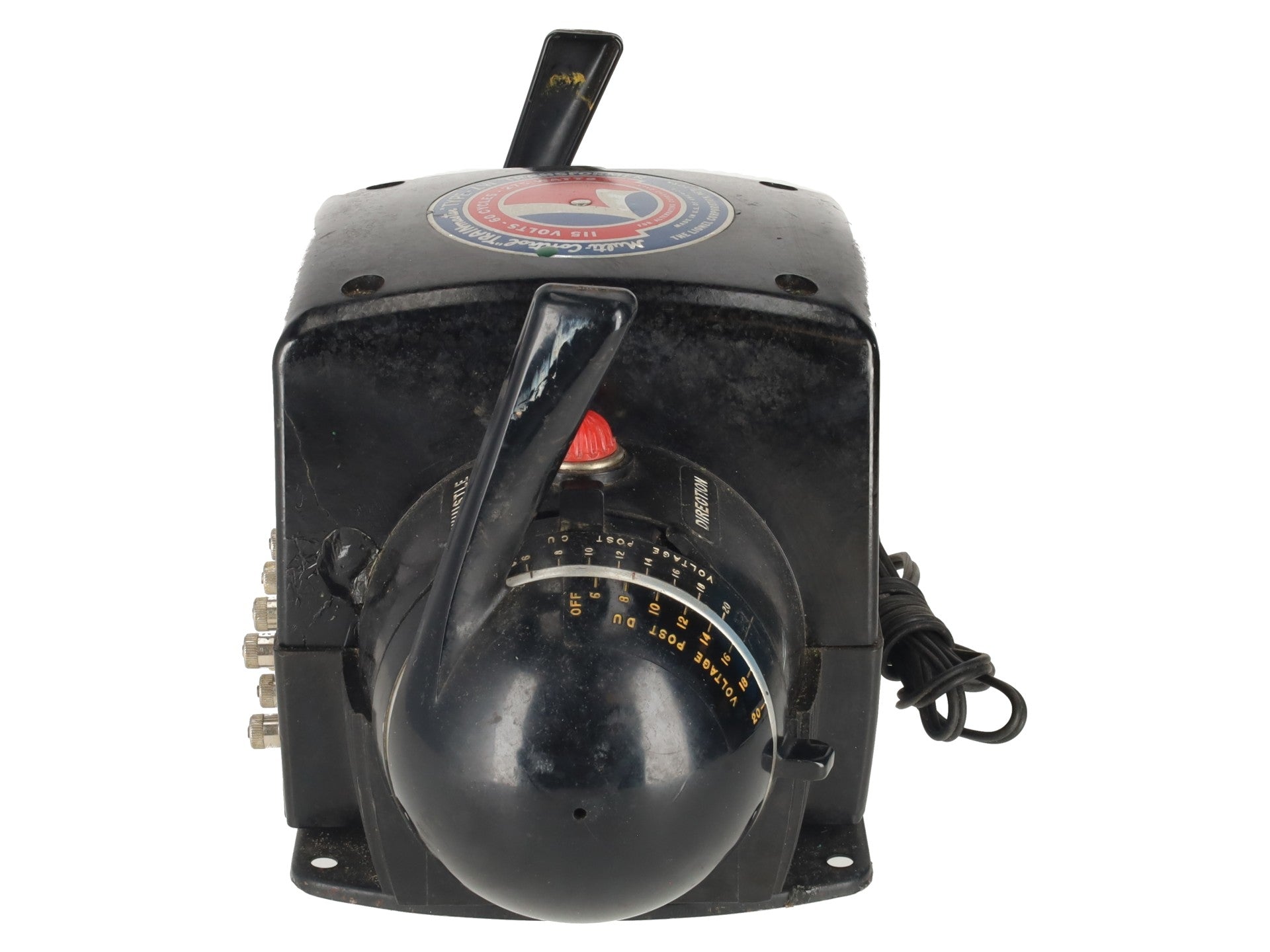 Lionel ZW O Gauge Vintage Trainmaster 275 Watt Transformer with Whistle VG