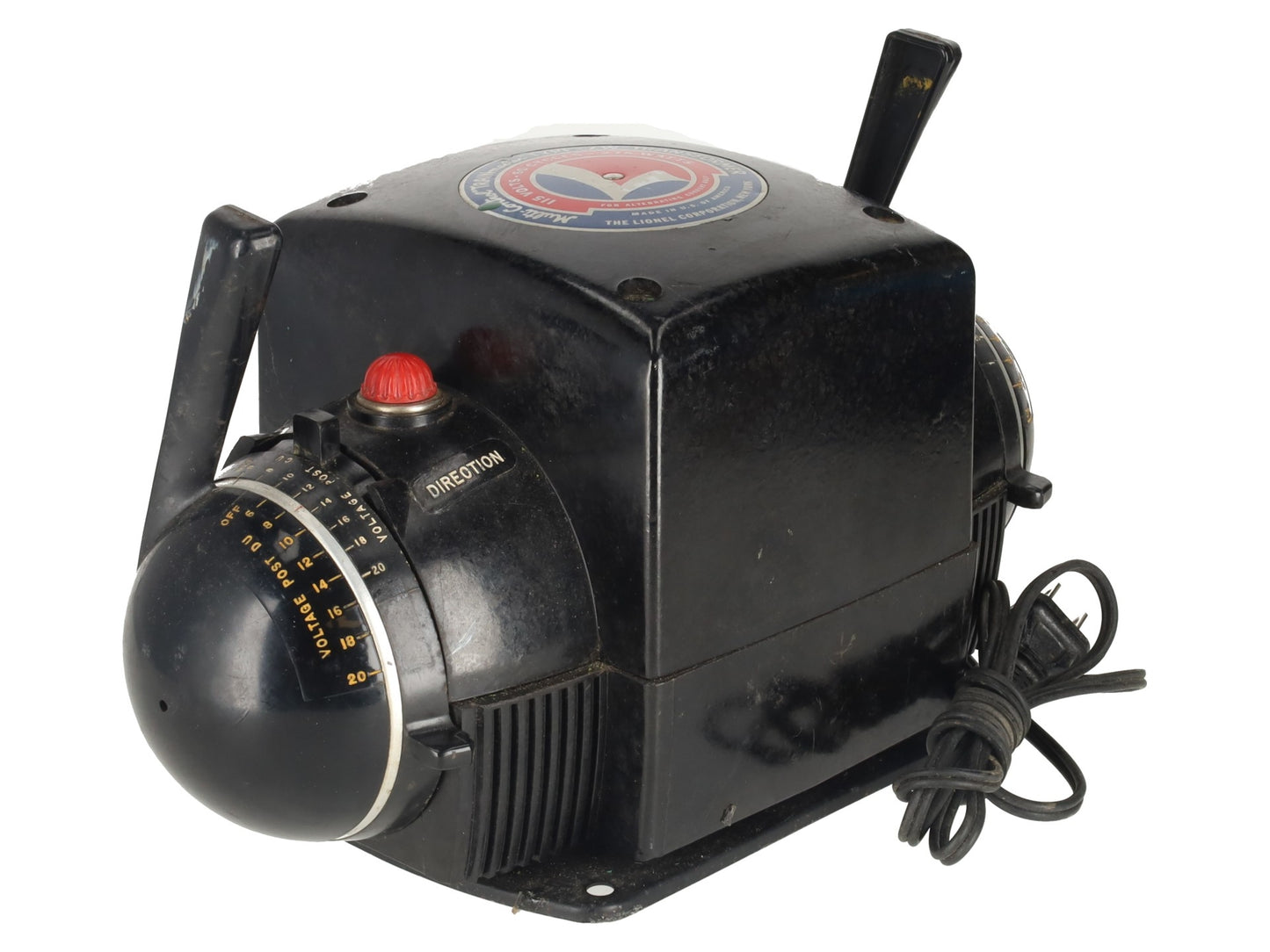 Lionel ZW O Gauge Vintage Trainmaster 275 Watt Transformer with Whistle VG