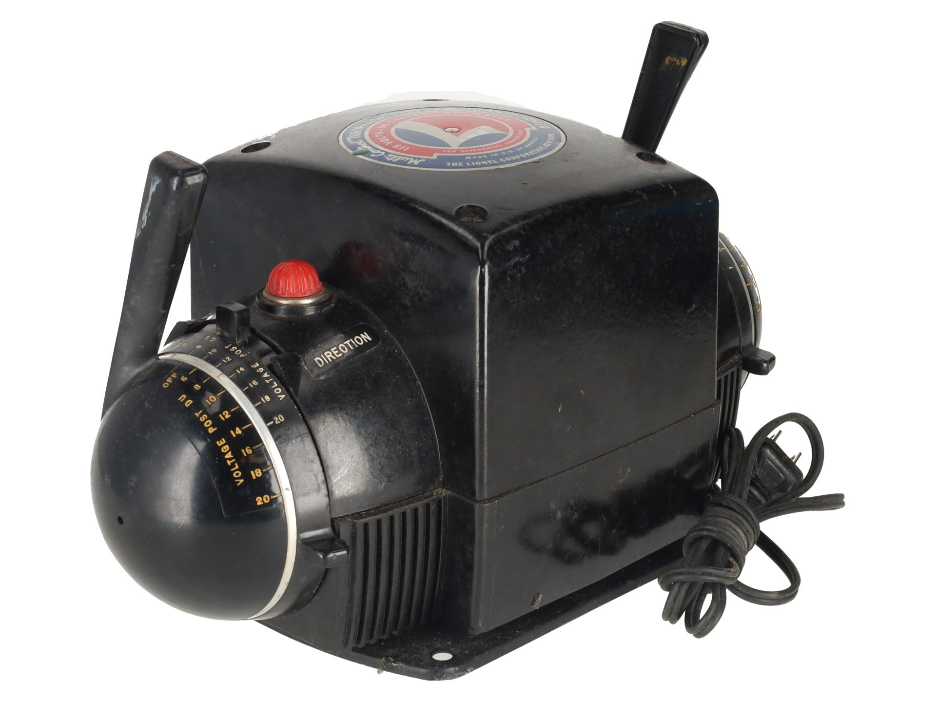 Lionel ZW O Gauge Vintage Trainmaster 275 Watt Transformer with Whistle VG