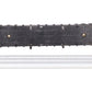 American Flyer 24540 Vintage S New Haven Flatcar w/ 3 Silver Cardboard Pipes VG