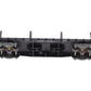 American Flyer 24540 Vintage S New Haven Flatcar w/ 3 Silver Cardboard Pipes VG