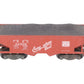 American Flyer 24206 Vintage S Chicago Burlington & Quincy Hopper with Coal Load VG