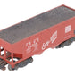 American Flyer 24206 Vintage S Chicago Burlington & Quincy Hopper with Coal Load VG