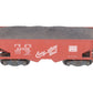 American Flyer 24206 Vintage S Chicago Burlington & Quincy Hopper with Coal Load VG