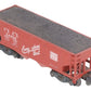 American Flyer 24206 Vintage S Chicago Burlington & Quincy Hopper with Coal Load VG