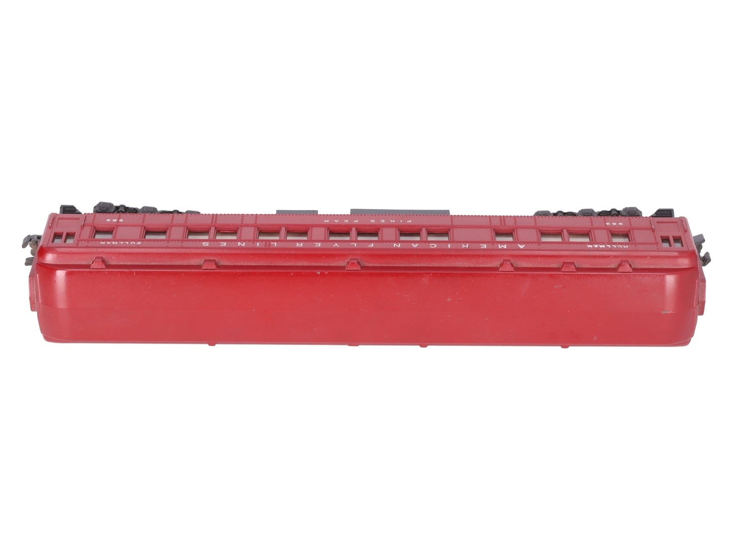 American Flyer 952 Vintage S Pikes Peak Red Heavyweight Pullman Car VG