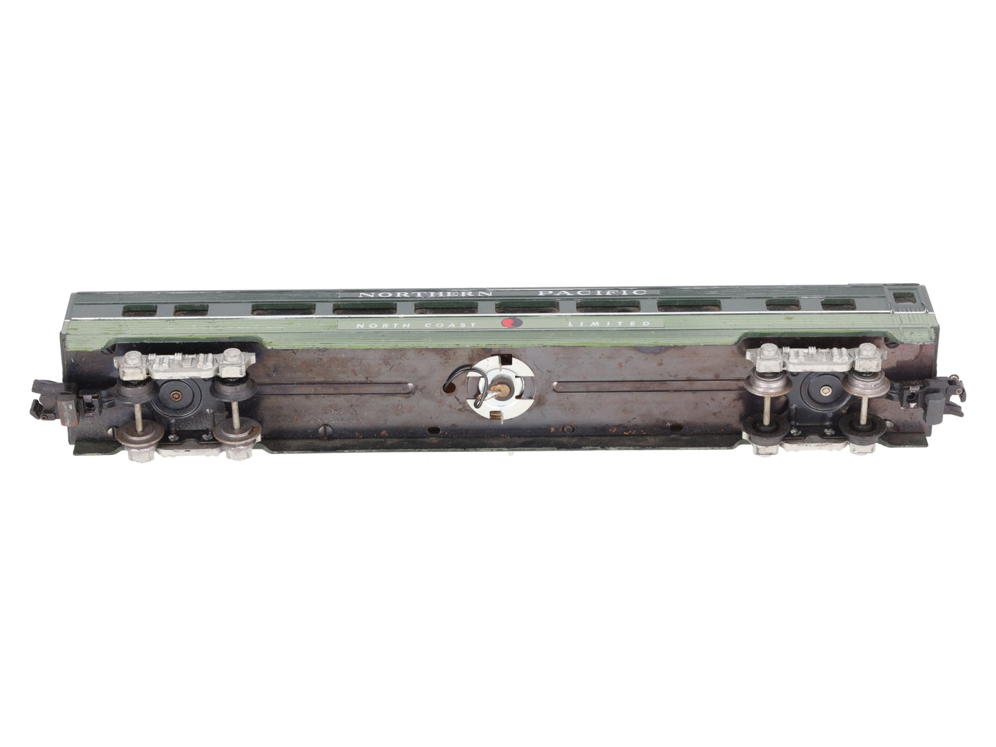 American Flyer 24846 S NP North Coast Limited Streamlined Coach Passenger Car VG/Box