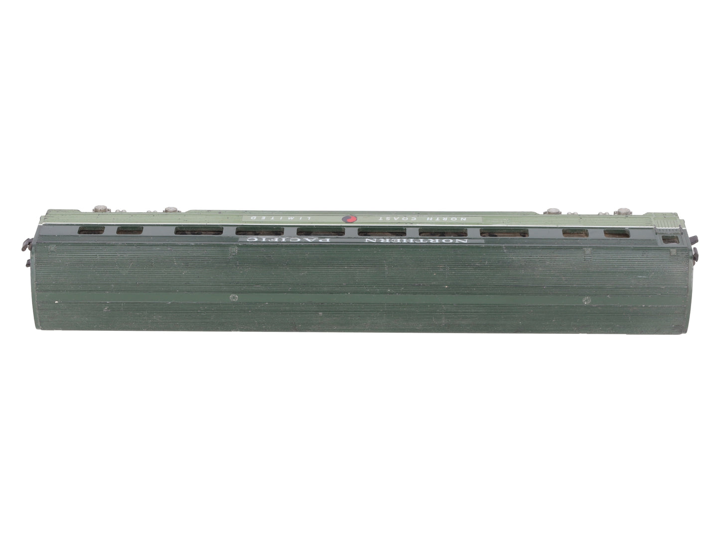 American Flyer 24846 S NP North Coast Limited Streamlined Coach Passenger Car VG/Box