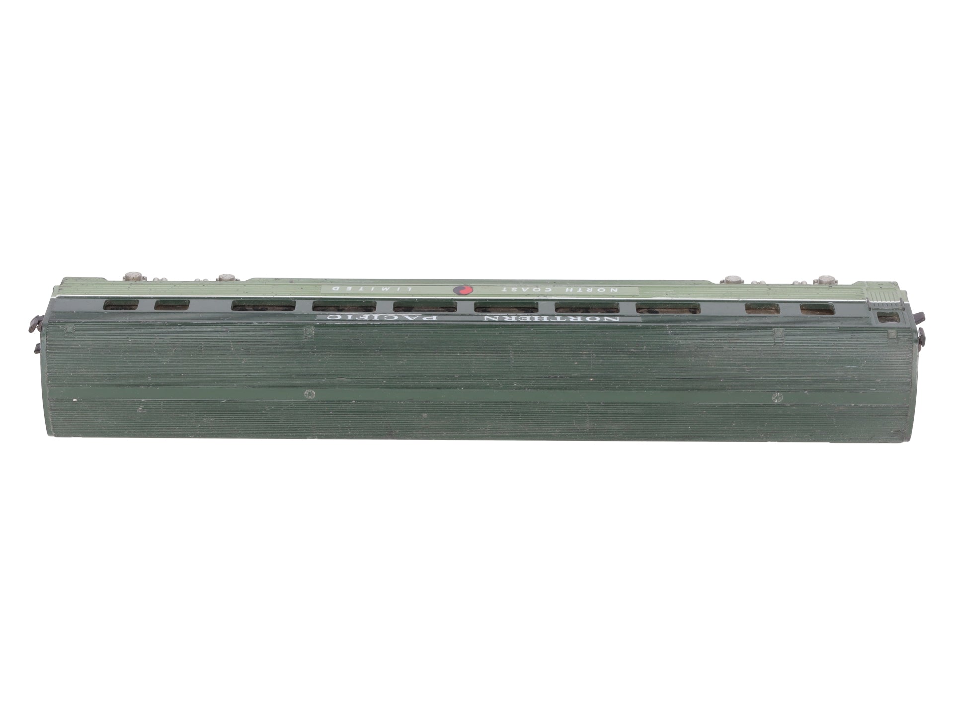 American Flyer 24846 S NP North Coast Limited Streamlined Coach Passenger Car VG/Box