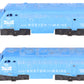 American Flyer 21205/21205-1 Vintage S B&M F9 AA Diesel Locomotive Set VG