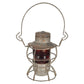 Dressel VINTAGE Arlington, NJ Red Globe Lantern VG