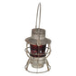 Dressel VINTAGE Arlington, NJ Red Globe Lantern VG