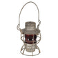 Dressel VINTAGE Arlington, NJ Red Globe Lantern VG