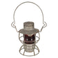 Dressel VINTAGE Arlington, NJ Red Globe Lantern VG