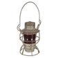 Dressel VINTAGE Arlington, NJ Red Globe Lantern VG