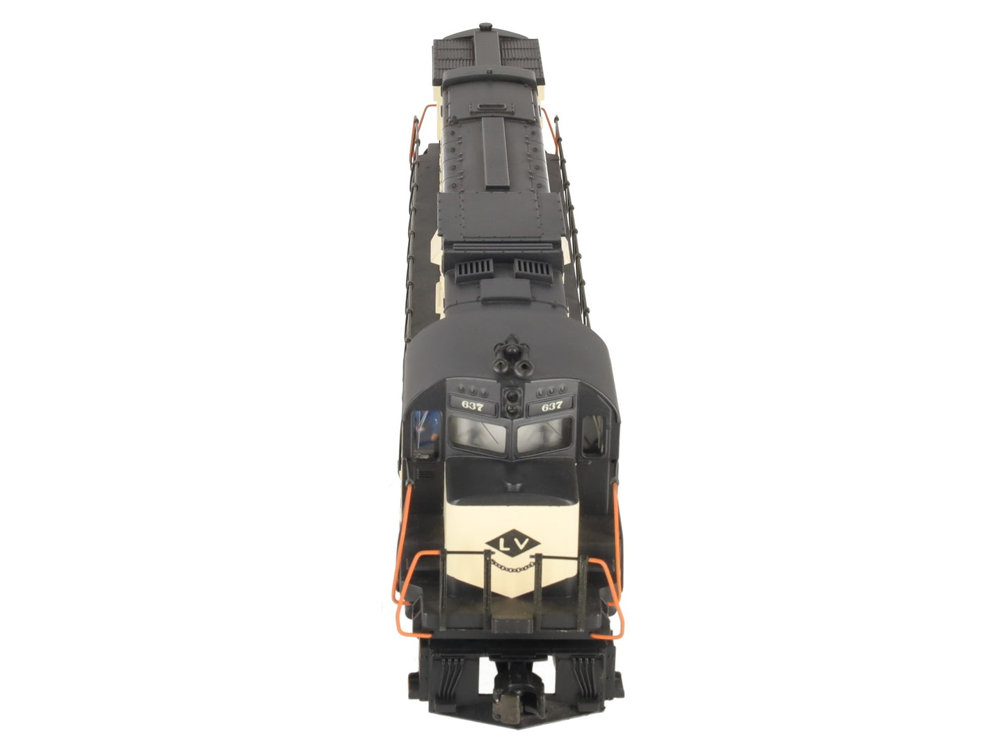 Weaver 628 O Gauge Lehigh Valley ALCO Diesel Locomotive #637 EX