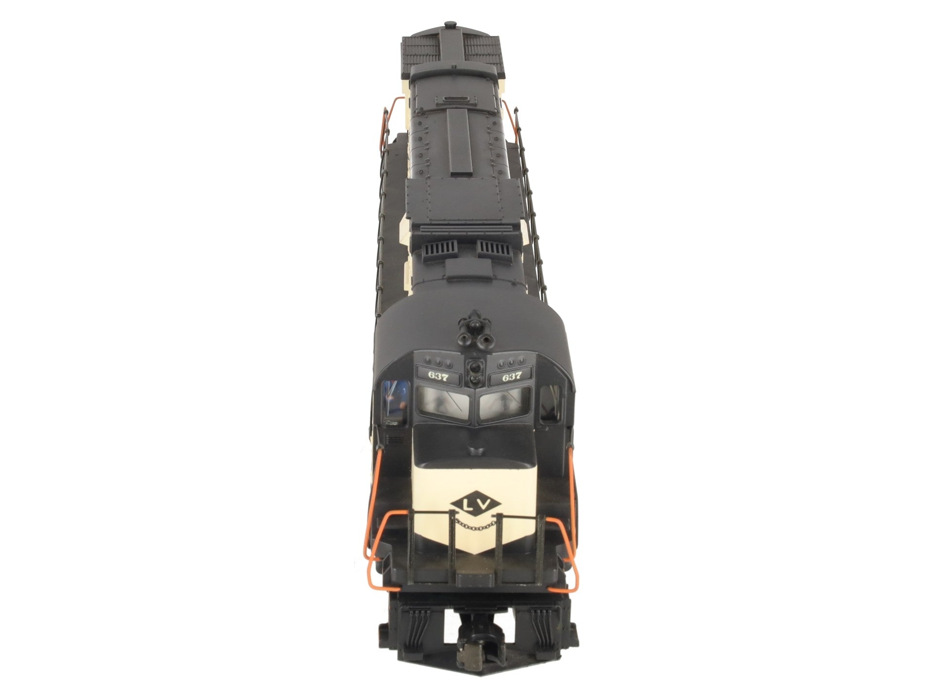 Weaver 628 O Gauge Lehigh Valley ALCO Diesel Locomotive #637 EX