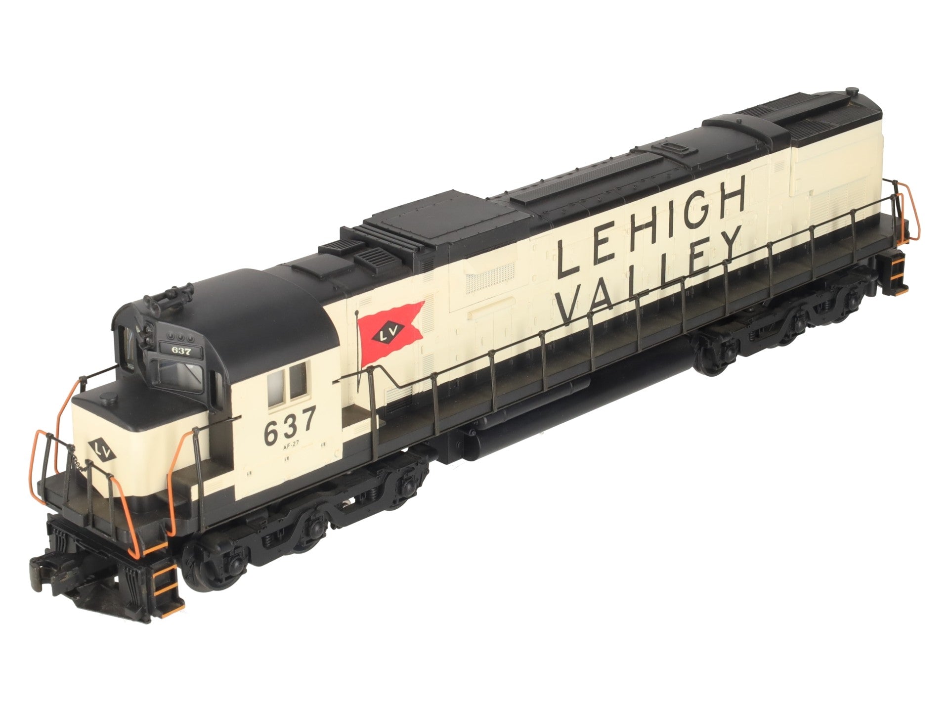 Weaver 628 O Gauge Lehigh Valley ALCO Diesel Locomotive #637 EX