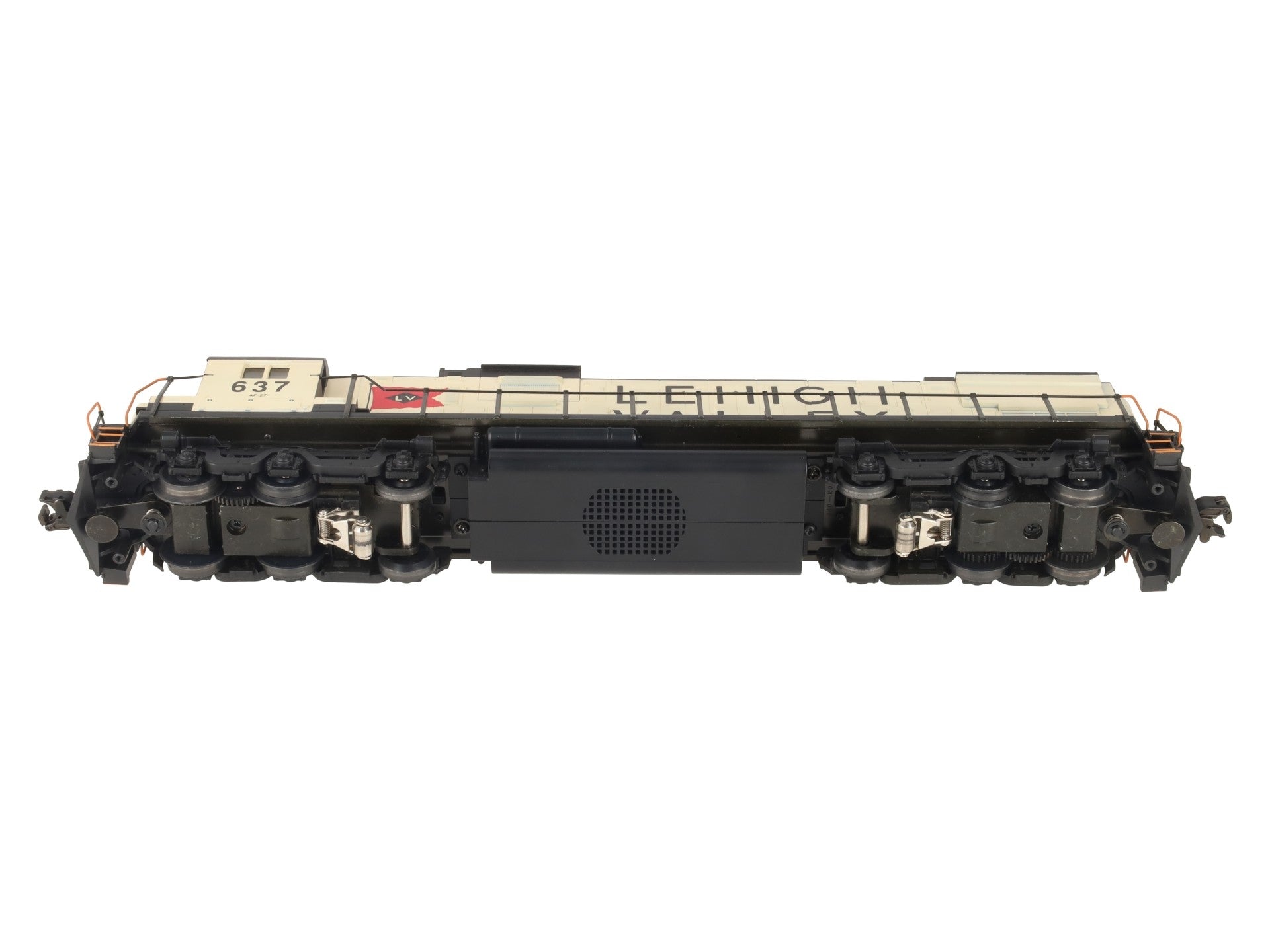 Weaver 628 O Gauge Lehigh Valley ALCO Diesel Locomotive #637 EX