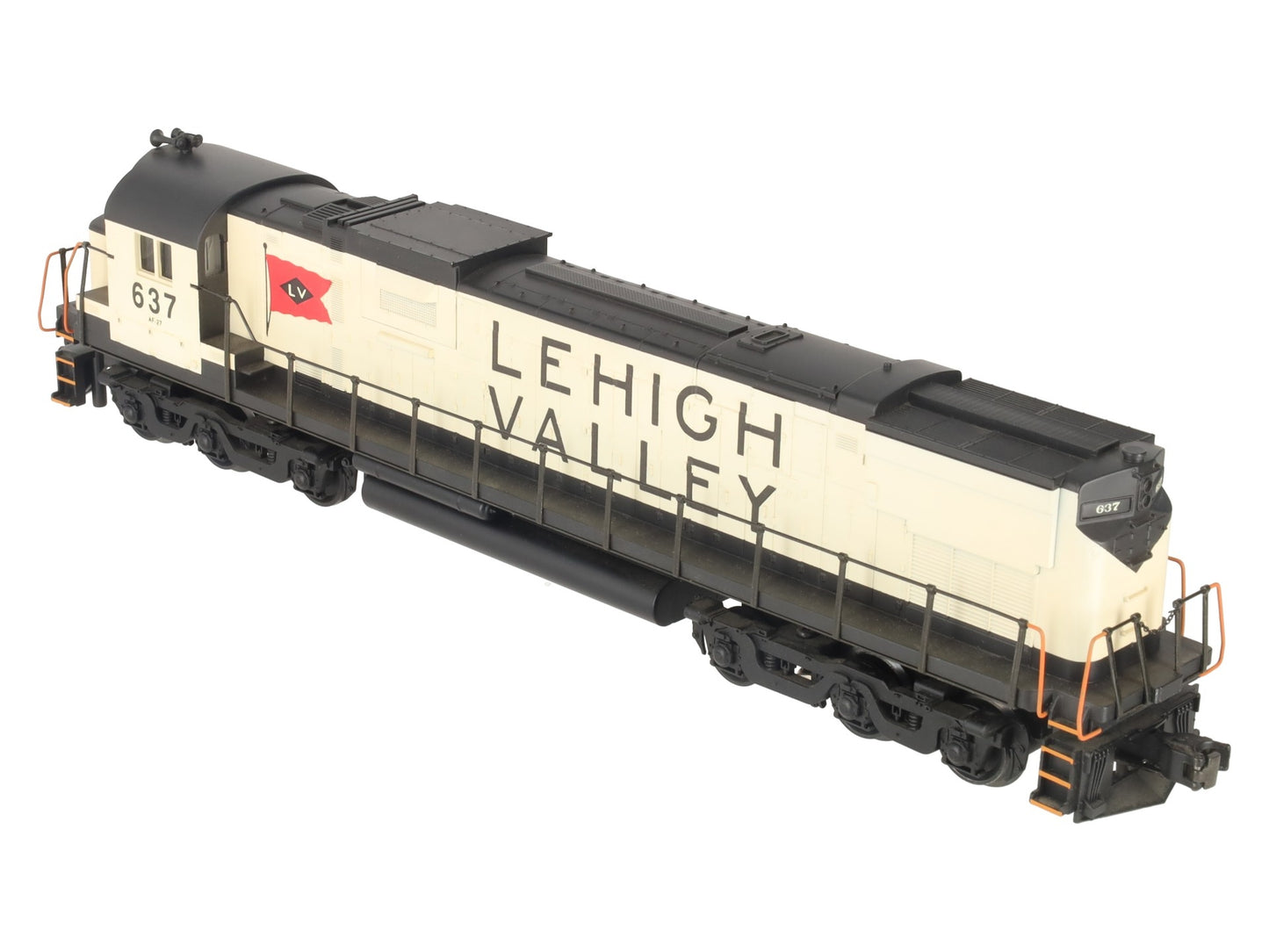 Weaver 628 O Gauge Lehigh Valley ALCO Diesel Locomotive #637 EX