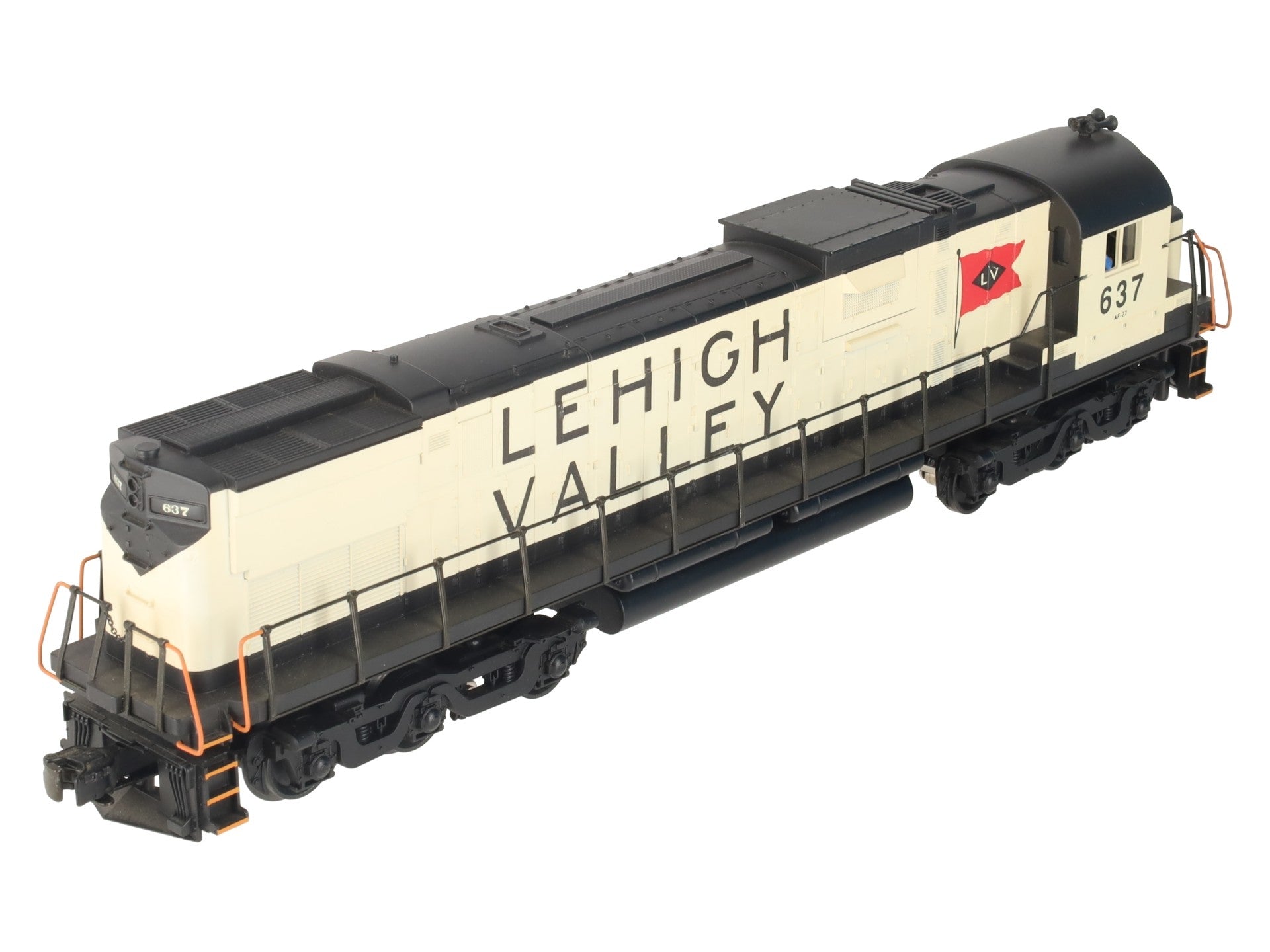 Weaver 628 O Gauge Lehigh Valley ALCO Diesel Locomotive #637 EX