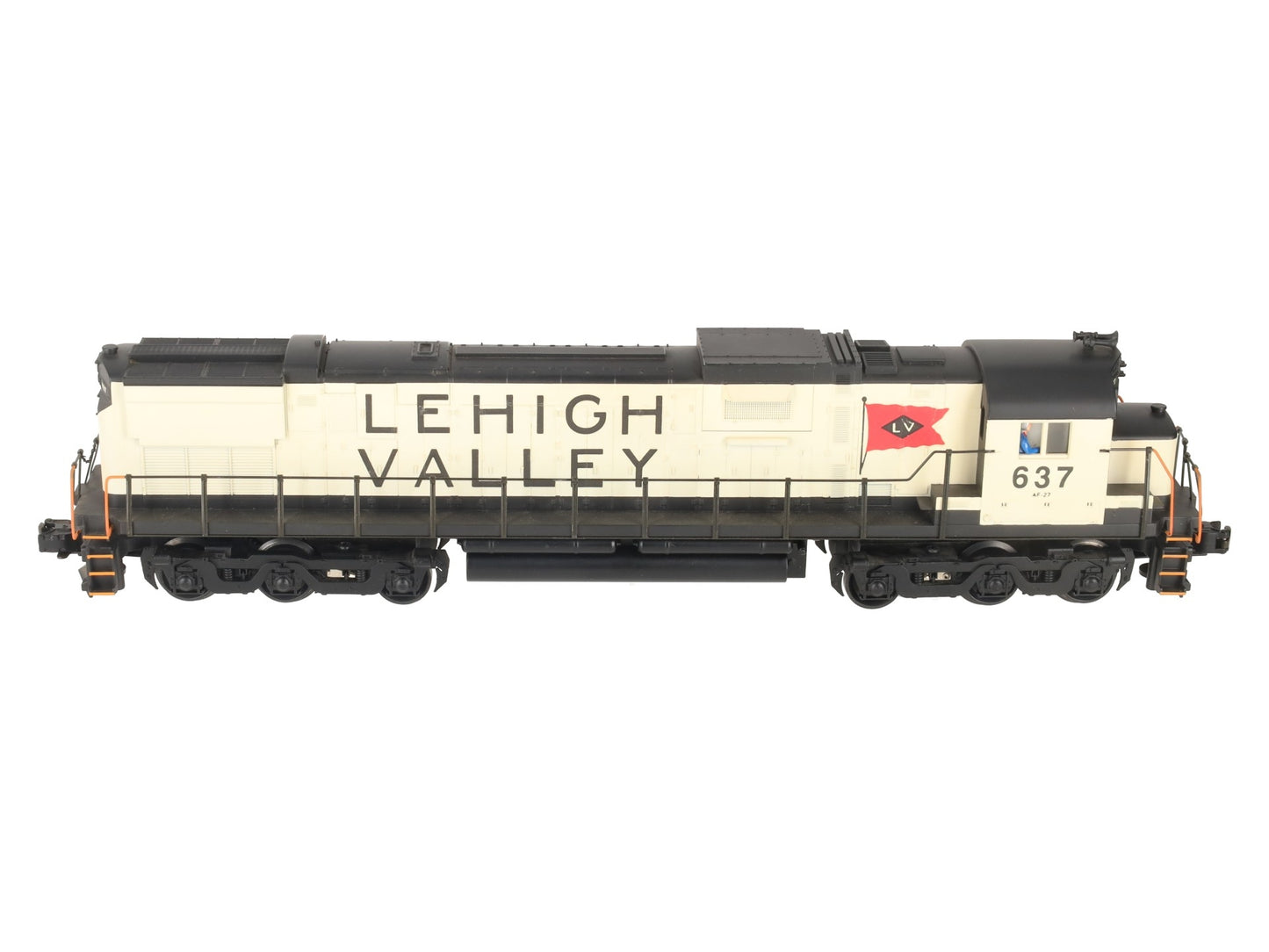Weaver 628 O Gauge Lehigh Valley ALCO Diesel Locomotive #637 EX