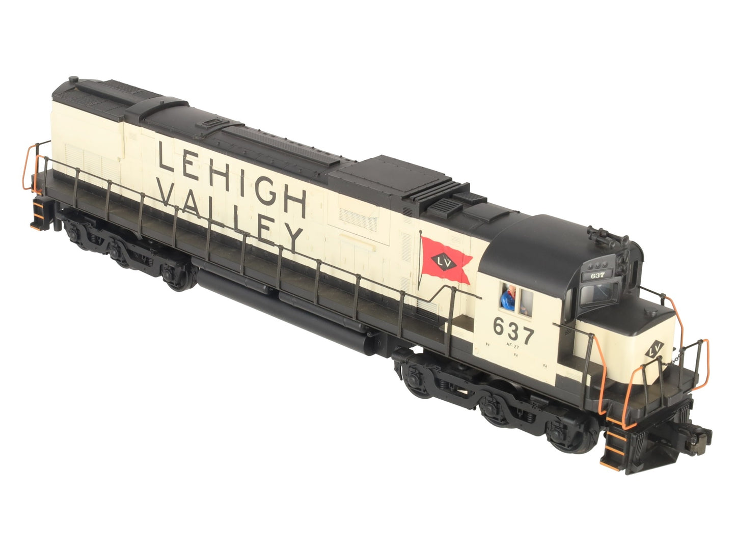 Weaver 628 O Gauge Lehigh Valley ALCO Diesel Locomotive #637 EX