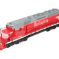 Weaver 1322S O Burlington Route EMD SD40-2 Diesel Locomotive #879(2-Rail) LN/Box