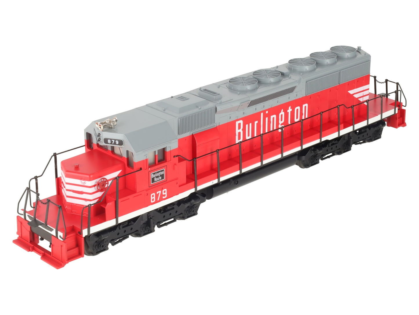 Weaver 1322S O Burlington Route EMD SD40-2 Diesel Locomotive #879(2-Rail) LN/Box