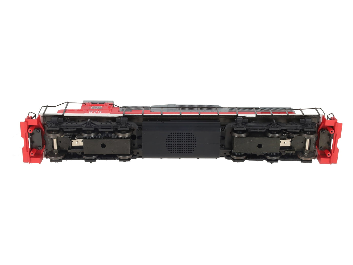 Weaver 1322S O Burlington Route EMD SD40-2 Diesel Locomotive #879(2-Rail) LN/Box