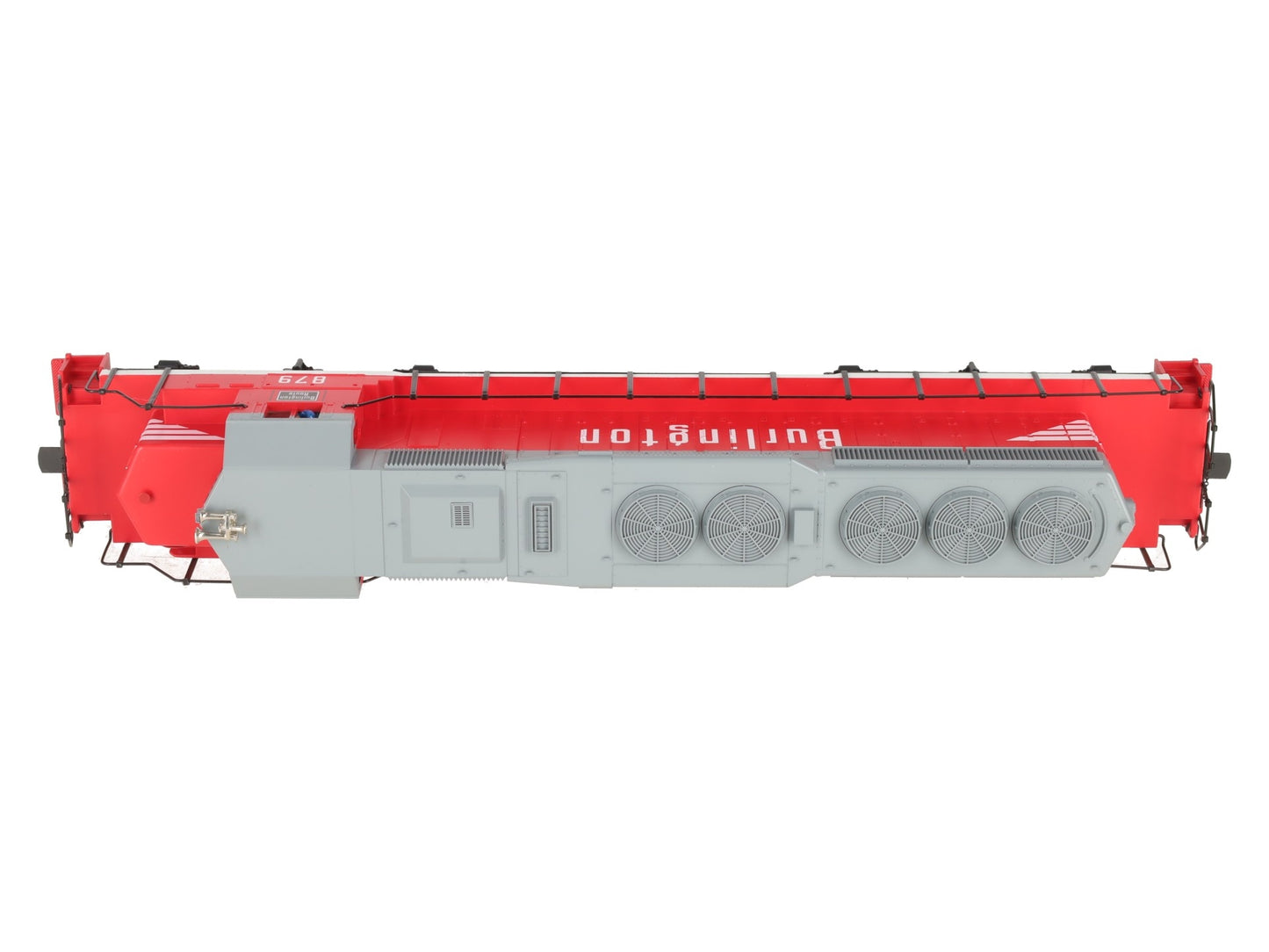 Weaver 1322S O Burlington Route EMD SD40-2 Diesel Locomotive #879(2-Rail) LN/Box