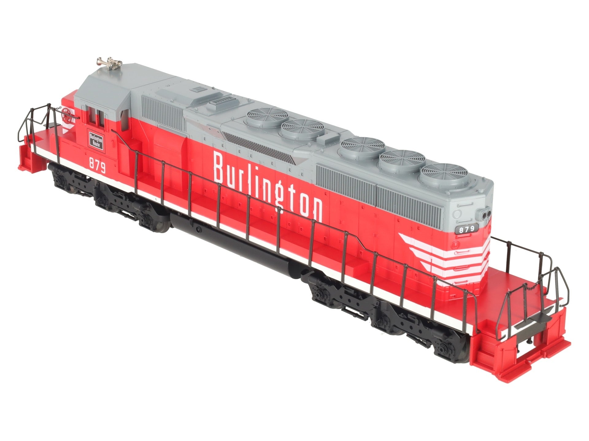 Weaver 1322S O Burlington Route EMD SD40-2 Diesel Locomotive #879(2-Rail) LN/Box
