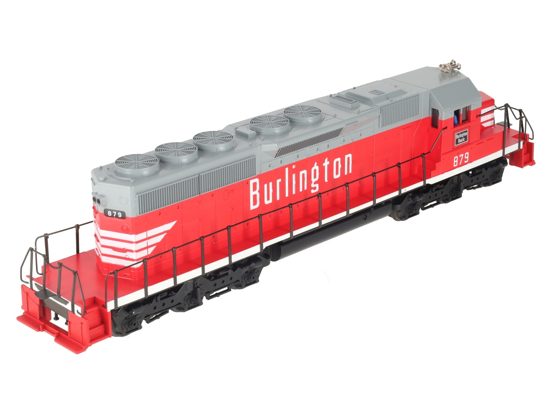 Weaver 1322S O Burlington Route EMD SD40-2 Diesel Locomotive #879(2-Rail) LN/Box