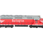 Weaver 1322S O Burlington Route EMD SD40-2 Diesel Locomotive #879(2-Rail) LN/Box