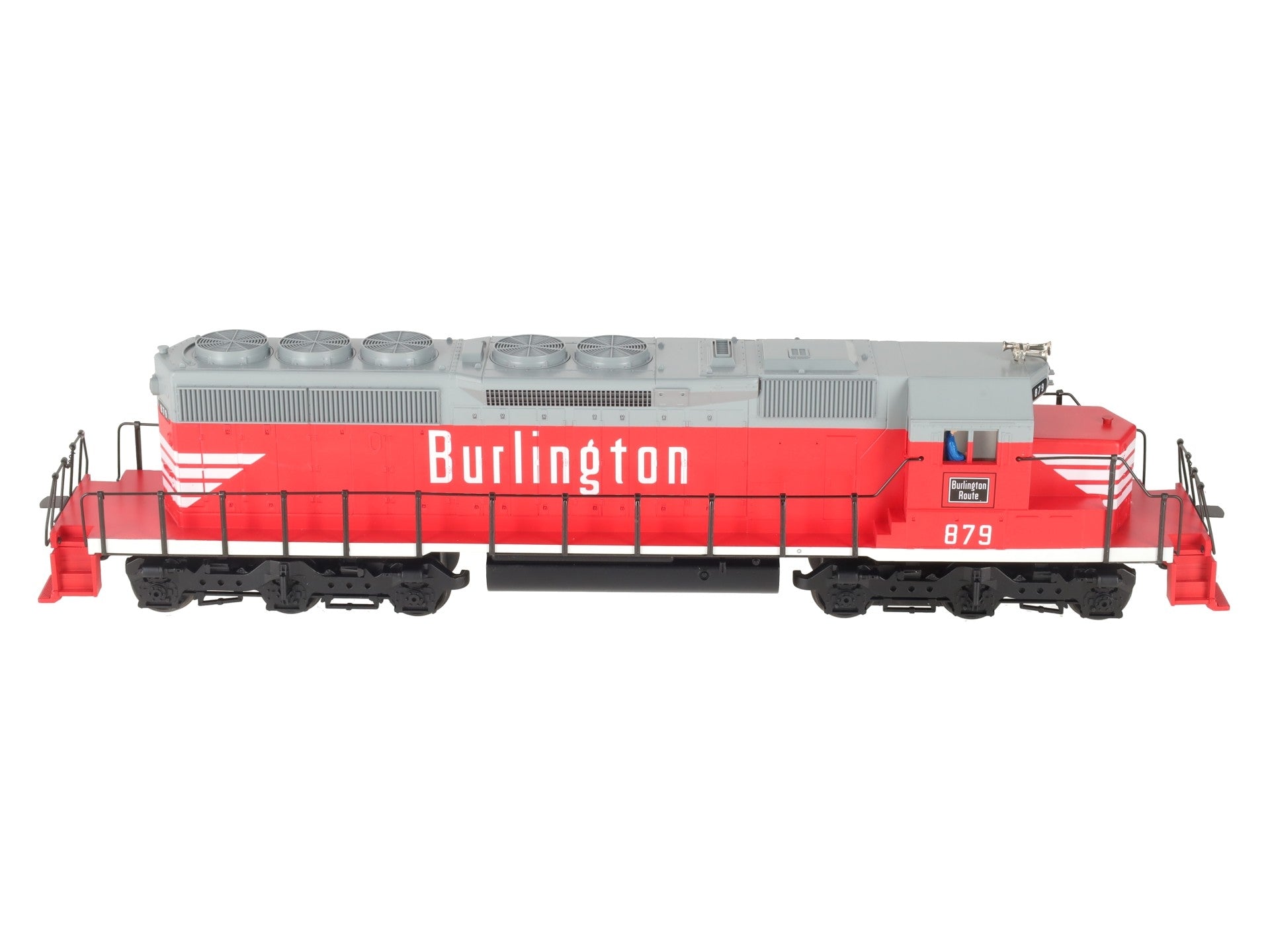 Weaver 1322S O Burlington Route EMD SD40-2 Diesel Locomotive #879(2-Rail) LN/Box