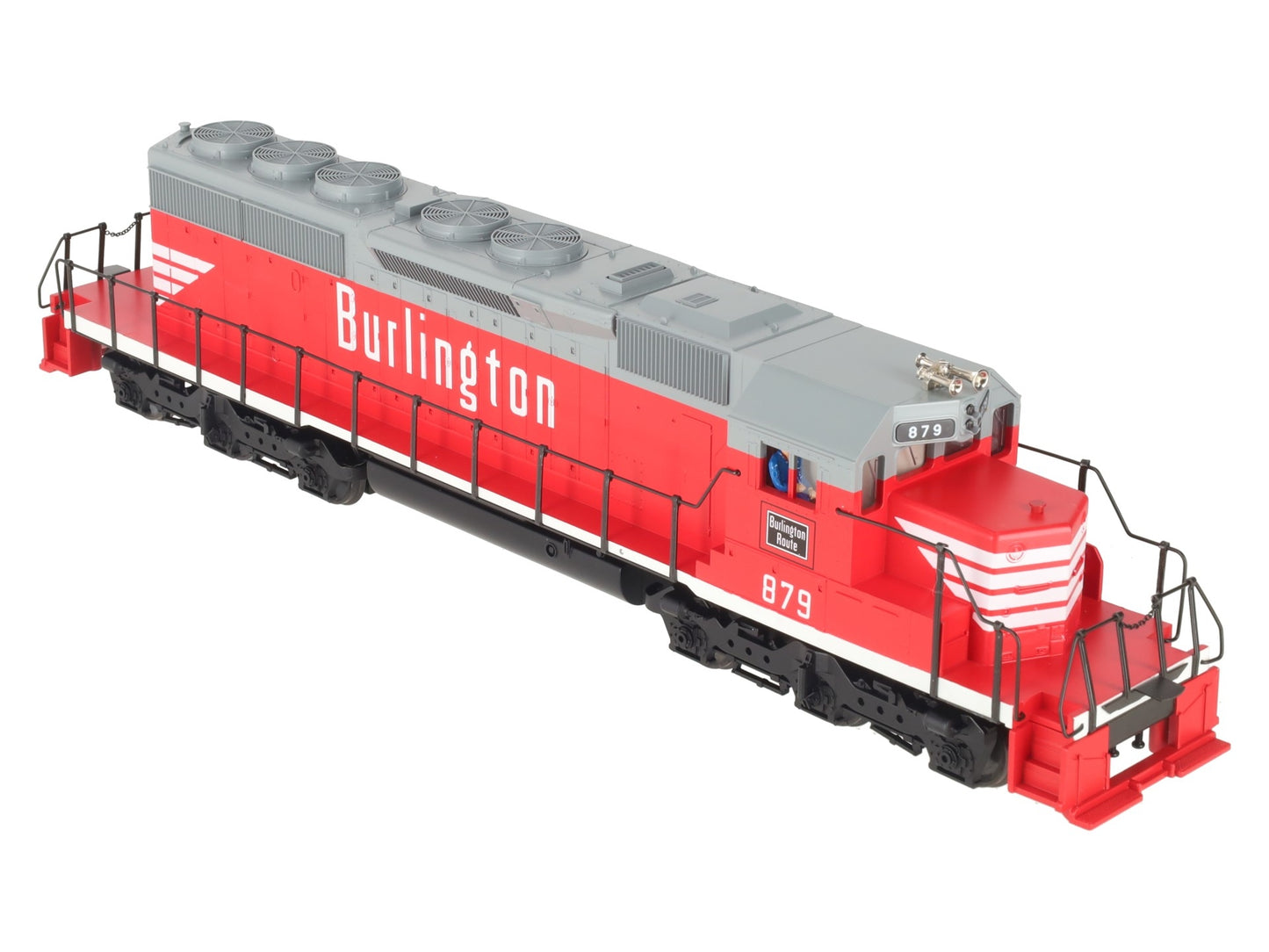 Weaver 1322S O Burlington Route EMD SD40-2 Diesel Locomotive #879(2-Rail) LN/Box