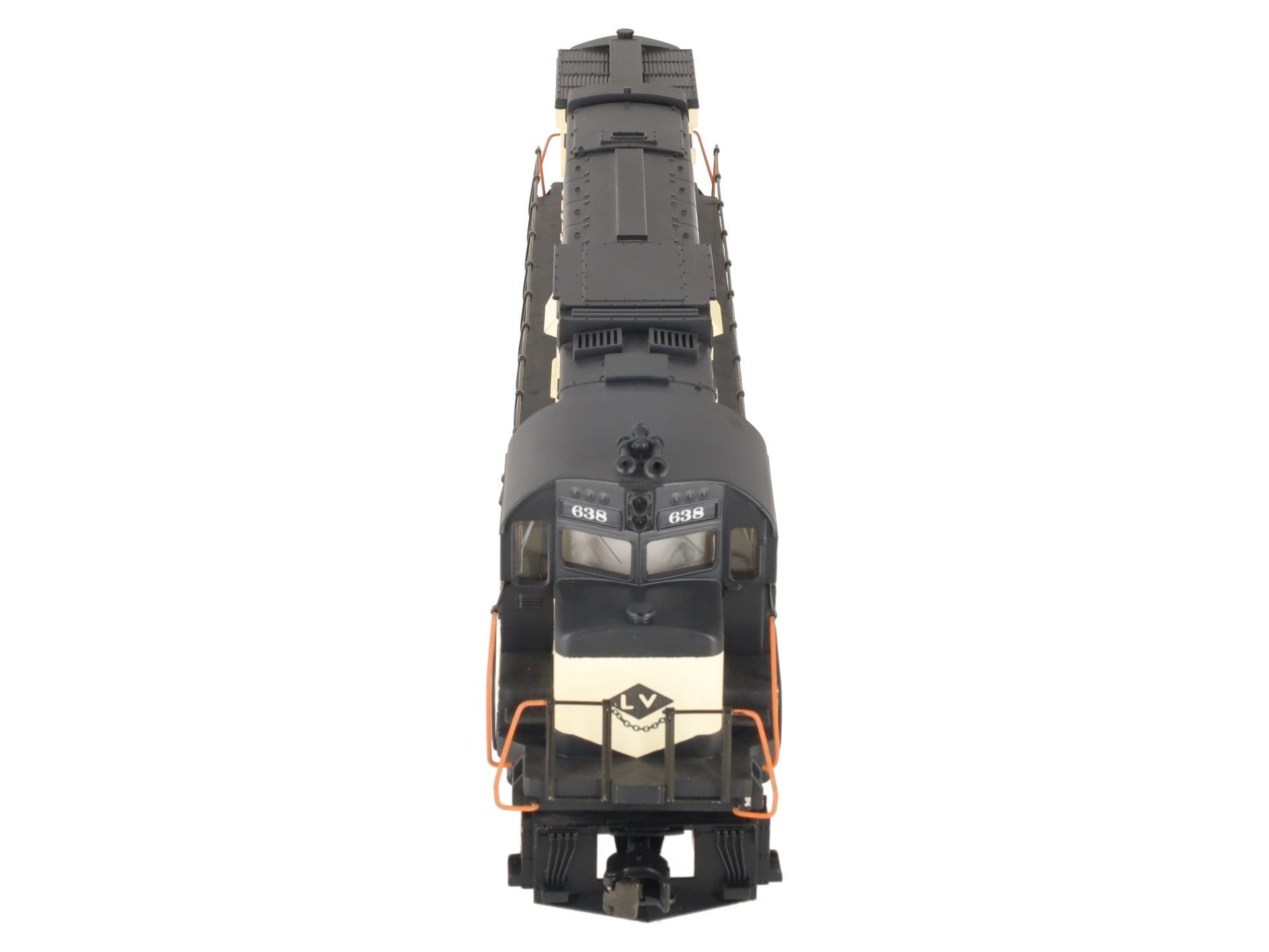 Weaver 628 O Gauge Lehigh Valley ALCO Diesel Locomotive #638 EX