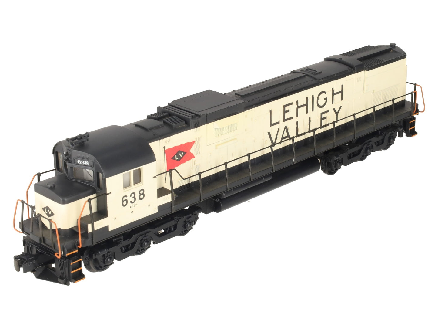 Weaver 628 O Gauge Lehigh Valley ALCO Diesel Locomotive #638 EX