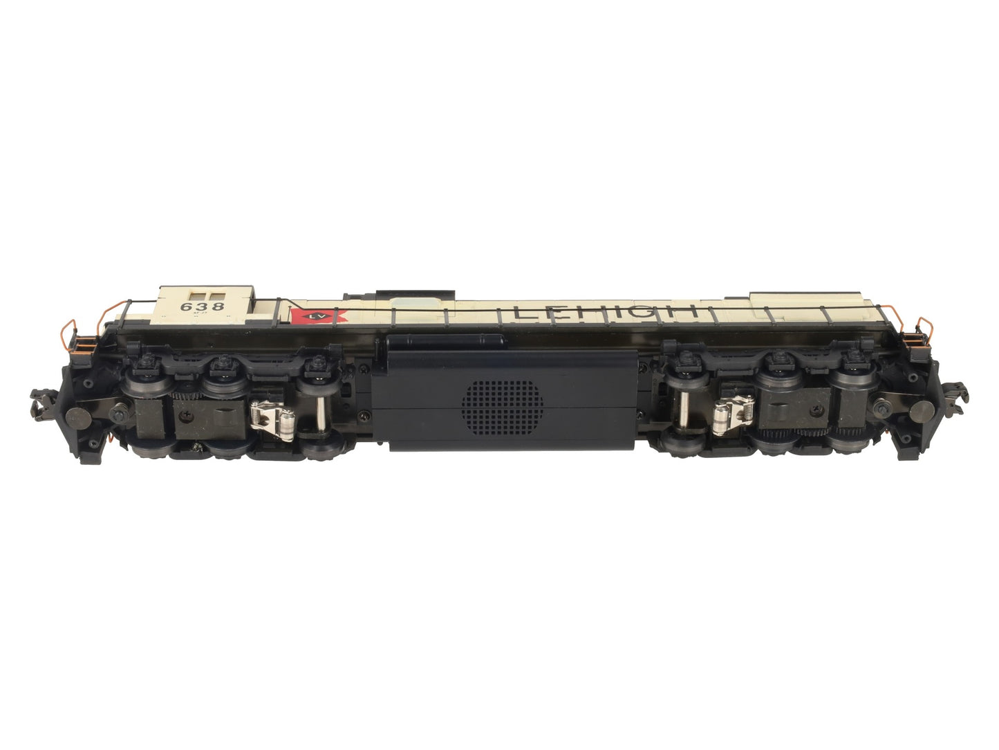 Weaver 628 O Gauge Lehigh Valley ALCO Diesel Locomotive #638 EX