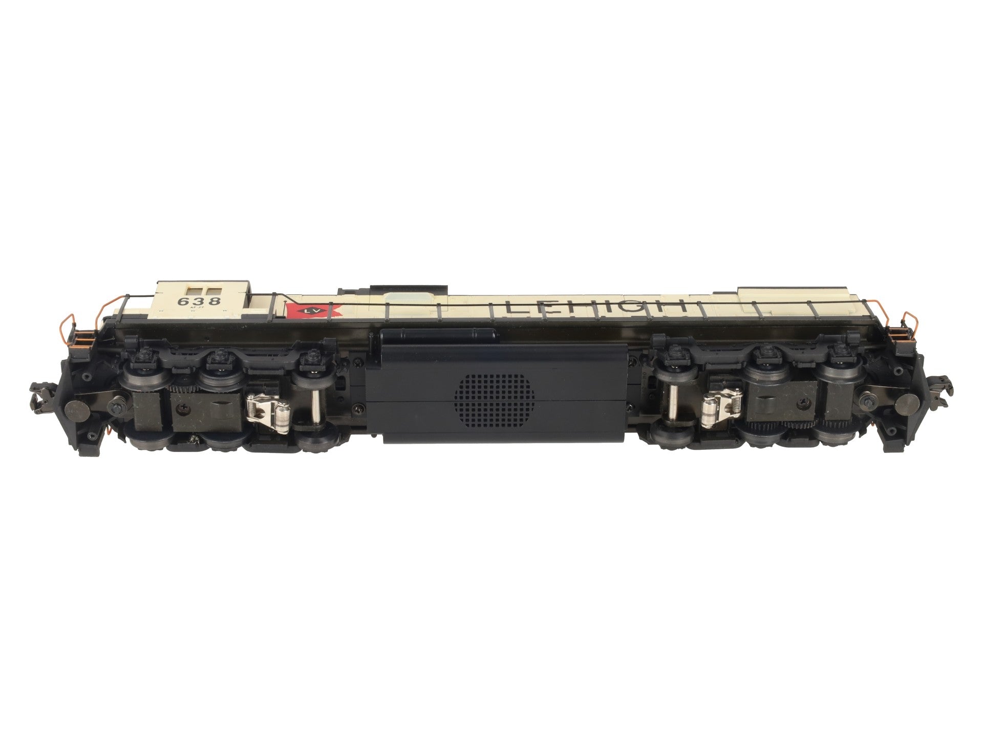 Weaver 628 O Gauge Lehigh Valley ALCO Diesel Locomotive #638 EX