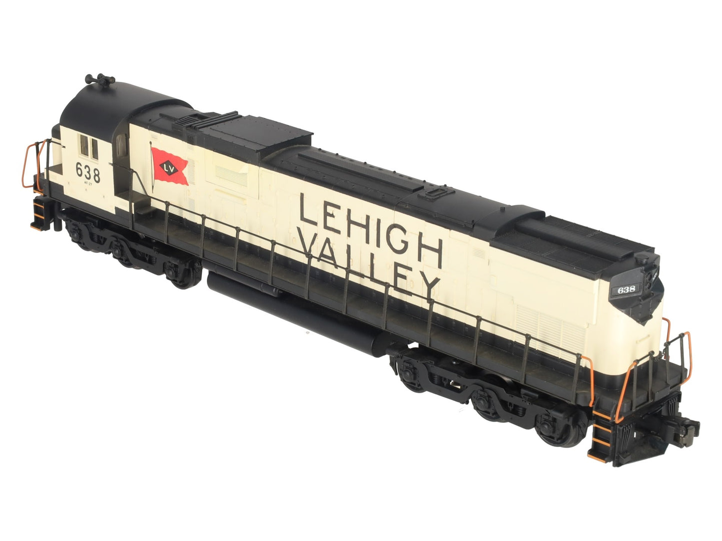 Weaver 628 O Gauge Lehigh Valley ALCO Diesel Locomotive #638 EX