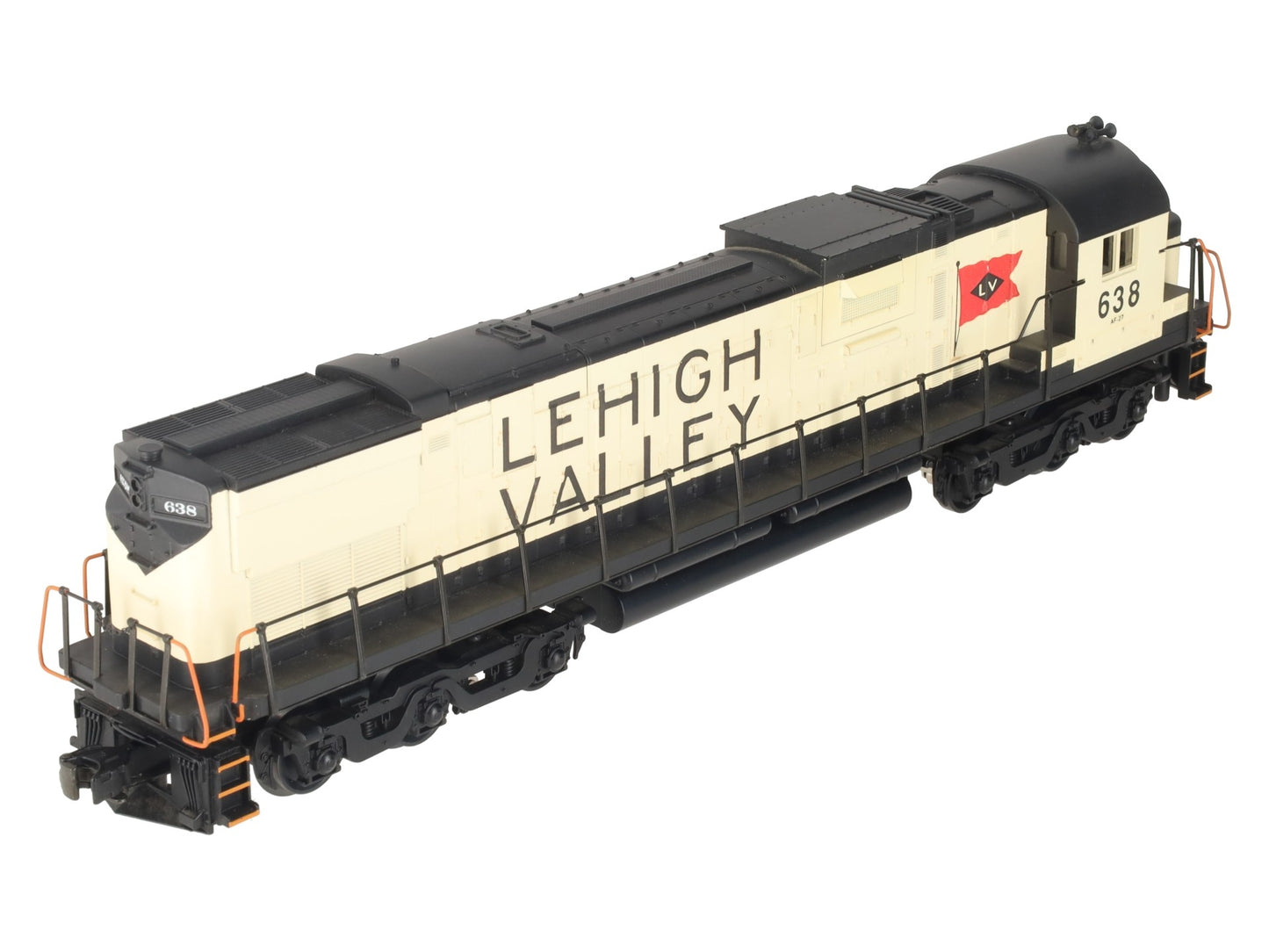 Weaver 628 O Gauge Lehigh Valley ALCO Diesel Locomotive #638 EX