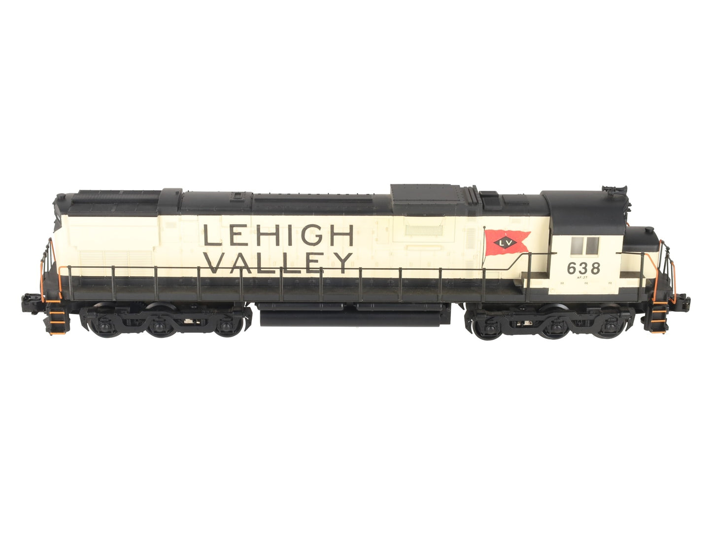 Weaver 628 O Gauge Lehigh Valley ALCO Diesel Locomotive #638 EX
