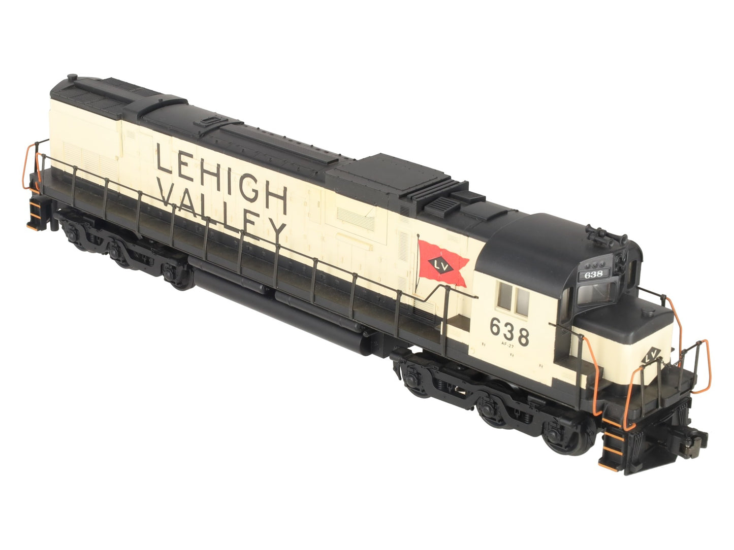Weaver 628 O Gauge Lehigh Valley ALCO Diesel Locomotive #638 EX