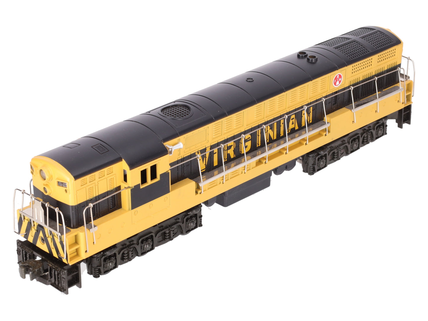 Williams 4115 Virginian FM Trainmaster Diesel Locomotive EX/Box