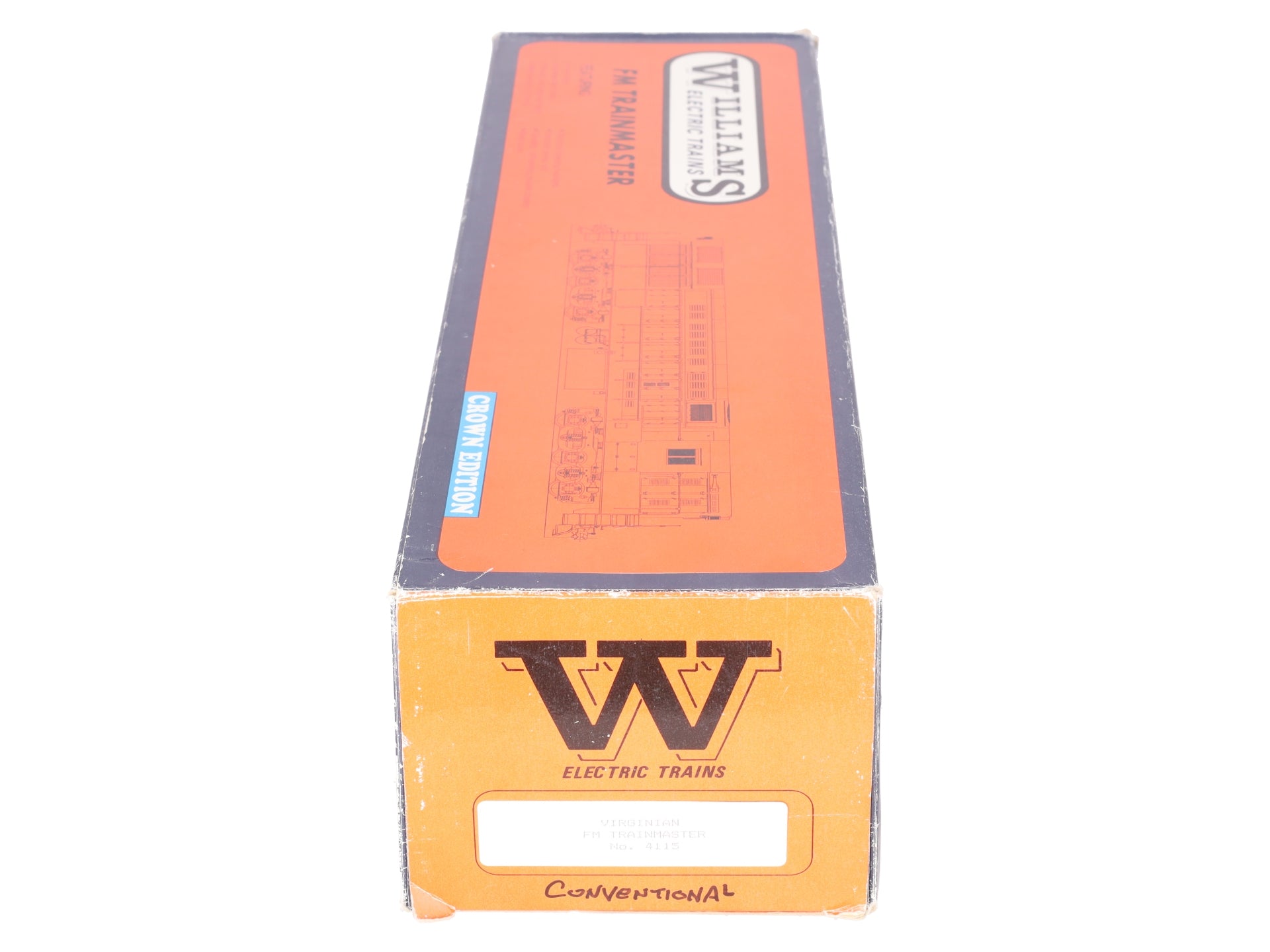 Williams 4115 Virginian FM Trainmaster Diesel Locomotive EX/Box