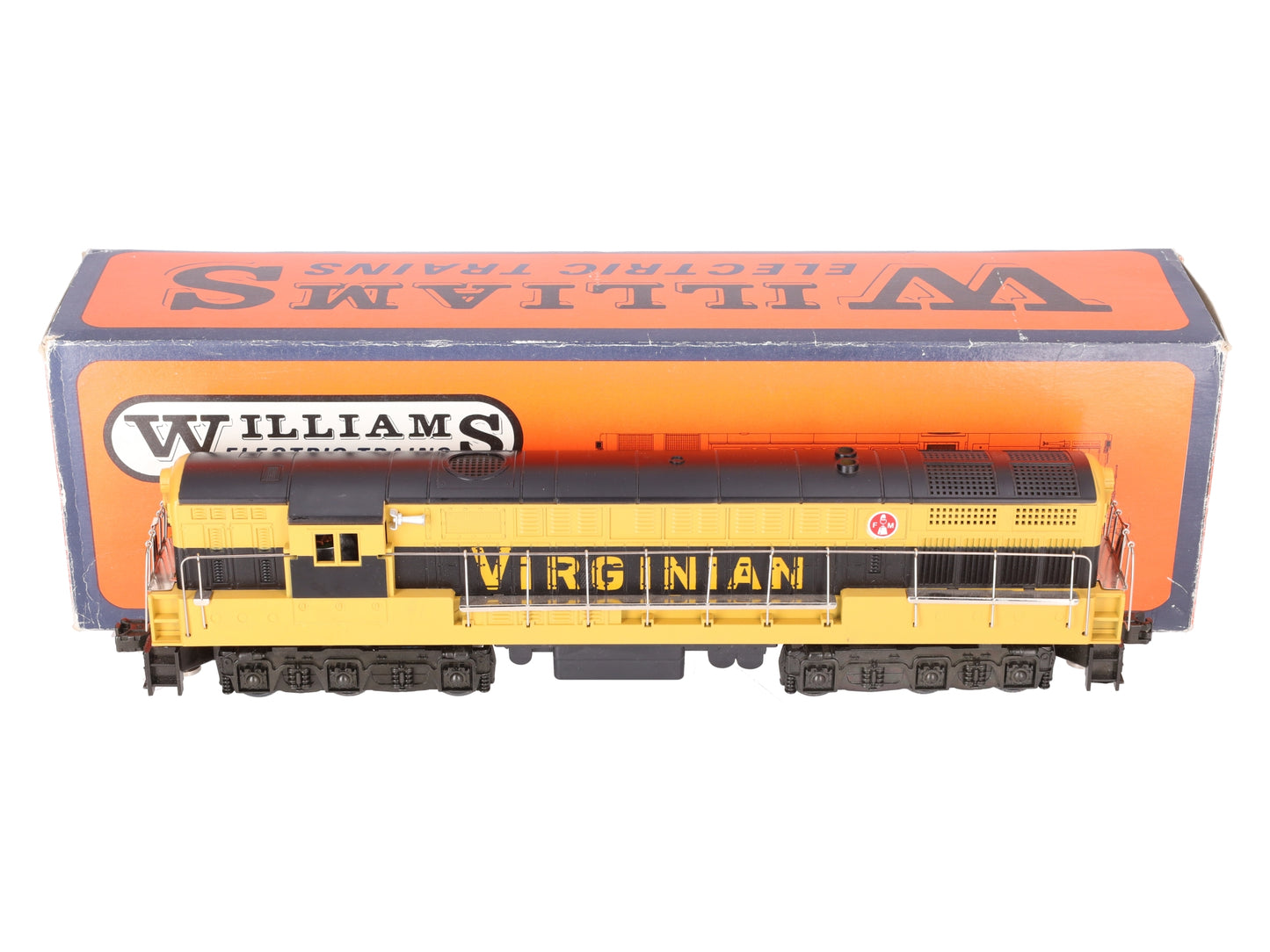 Williams 4115 Virginian FM Trainmaster Diesel Locomotive EX/Box