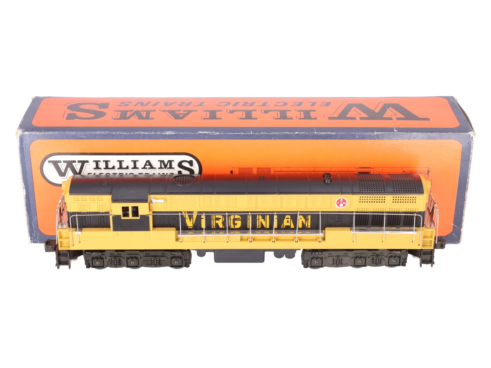 Williams 4115 Virginian FM Trainmaster Diesel Locomotive EX/Box